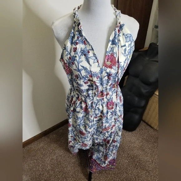 JCrew Floral Maxi Dress - Picture 7 of 8